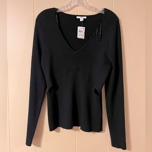 Black knit Barr lll sweater